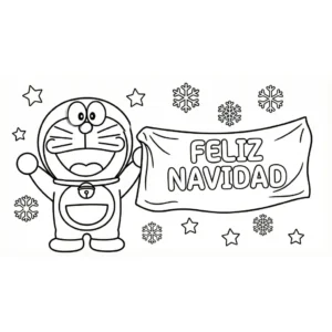 Doraemon de Navidad thumbnail