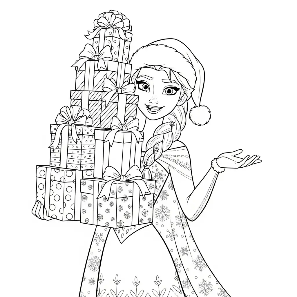 Elsa de Navidad thumbnail