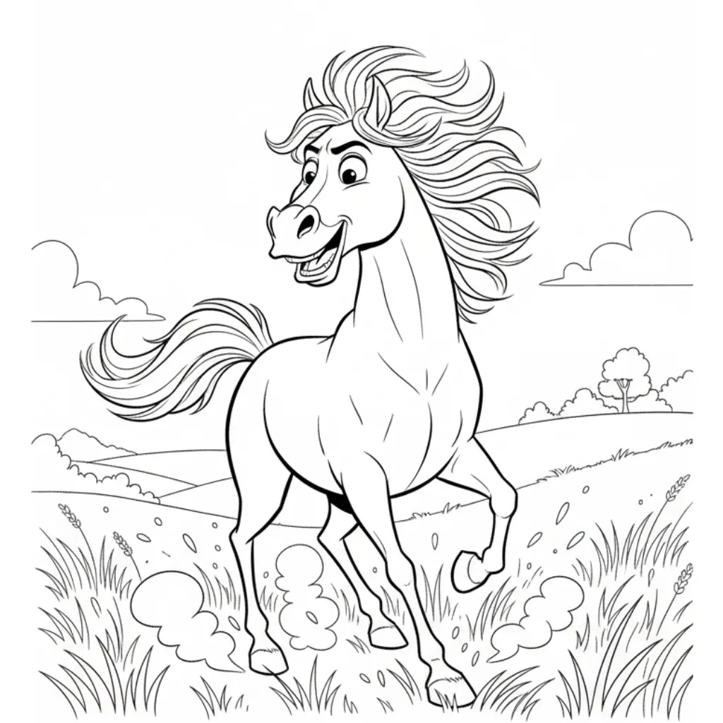 Enredados 4 para colorear para imprimir gratis pdf