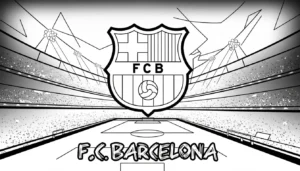 Escudo Del Barcelona