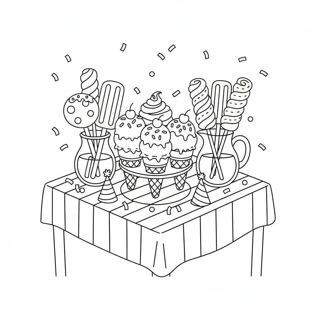 Feliz Cumpleaños 13 para colorear para imprimir para niño de 3 años