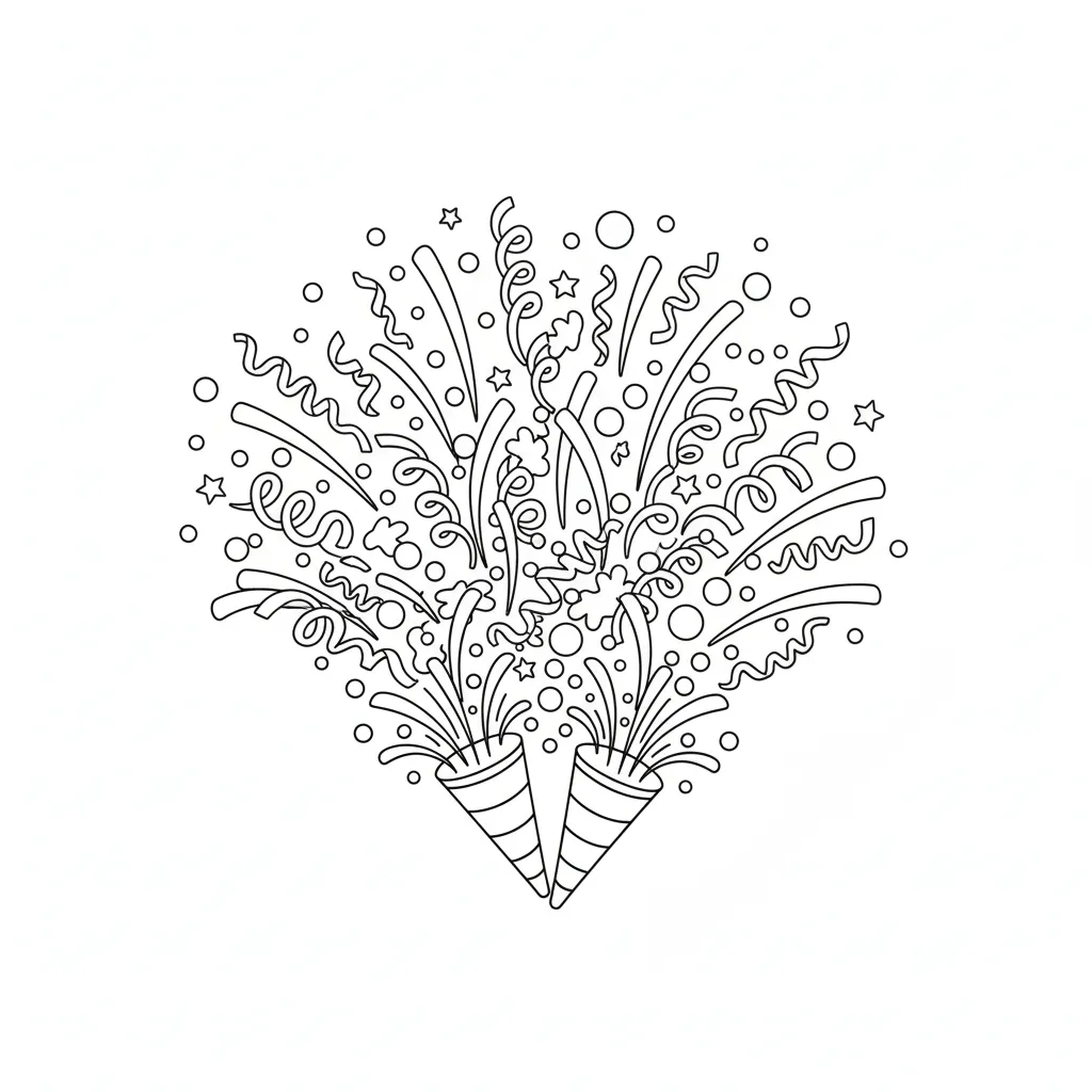 Feliz Cumpleaños 7 para colorear para imprimir para niño de 12 años