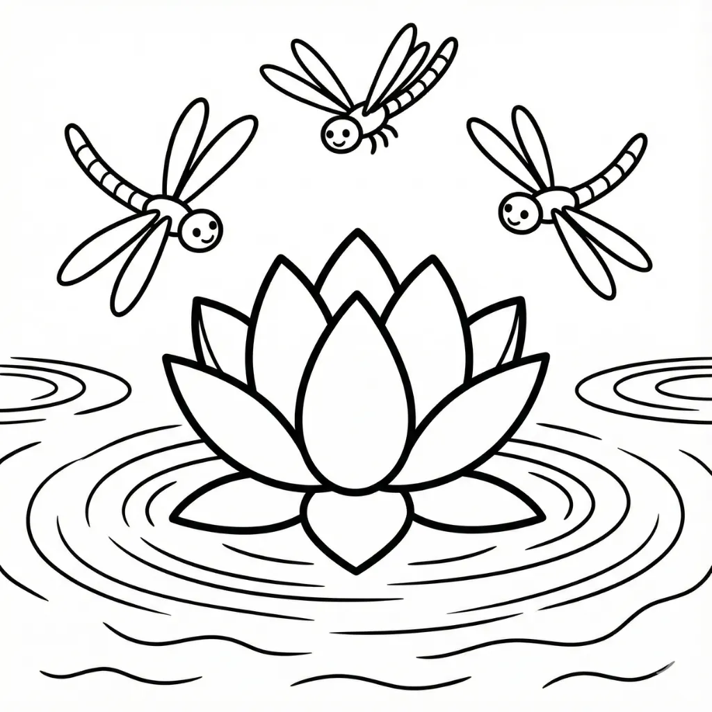 Flores 11 para colorear gratis para imprimir