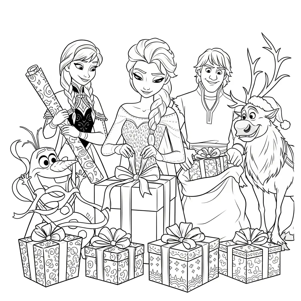 Frozen de Navidad thumbnail