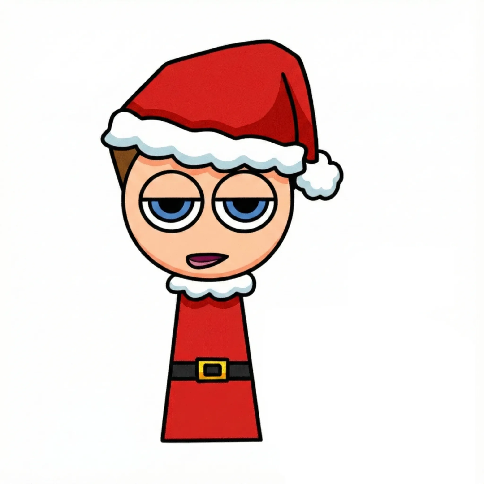 Sprunki de Navidad para colorear en línea gratis