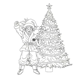 Goku de Navidad thumbnail