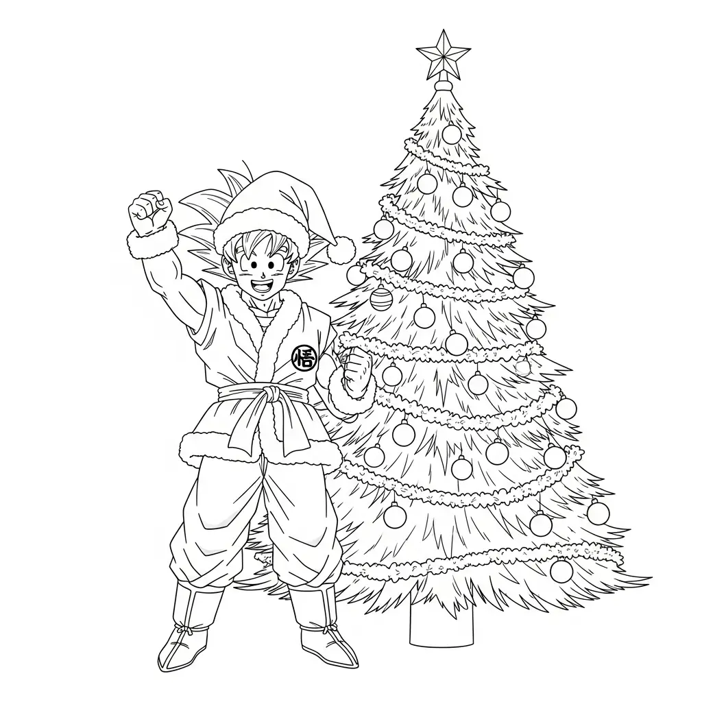 Goku de Navidad thumbnail