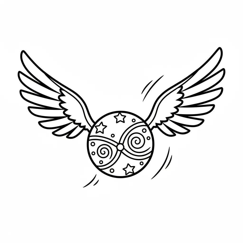 Harry Potter para colorear gratis para imprimir