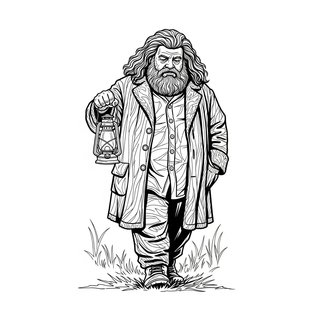 Harry Potter para colorear de para niños 2