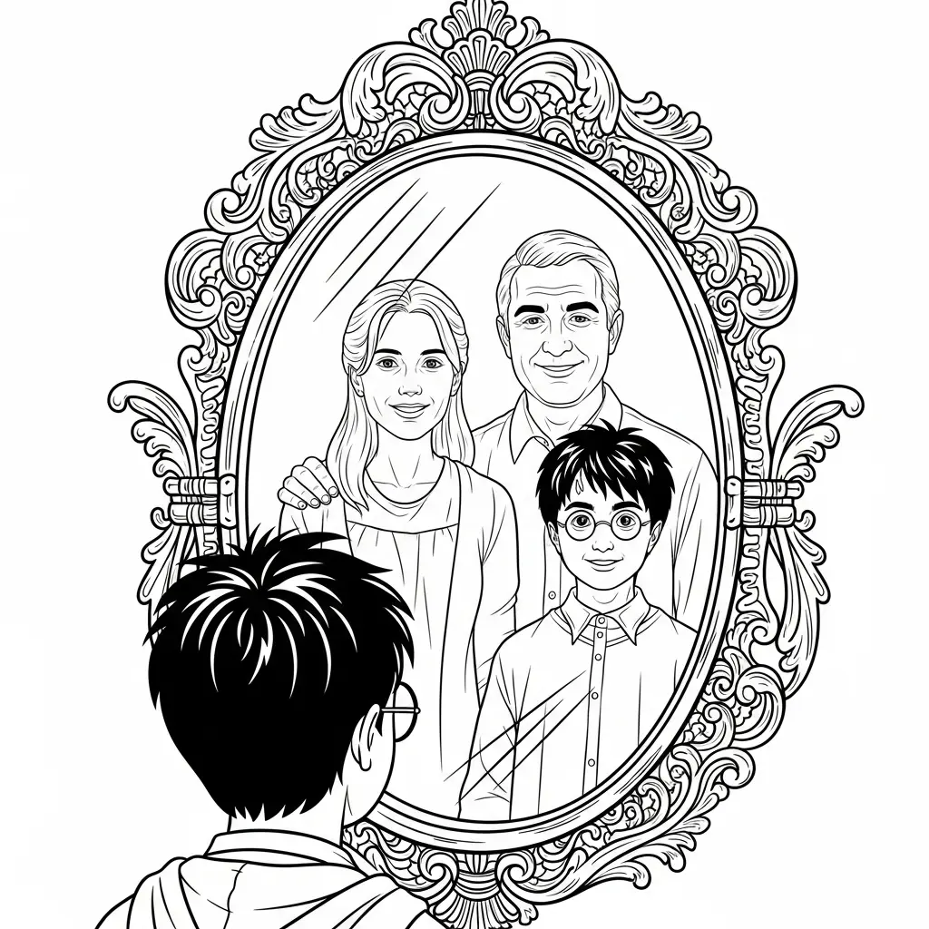 Harry Potter para colorear para descargar