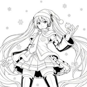 Hatsune Miku de Navidad thumbnail