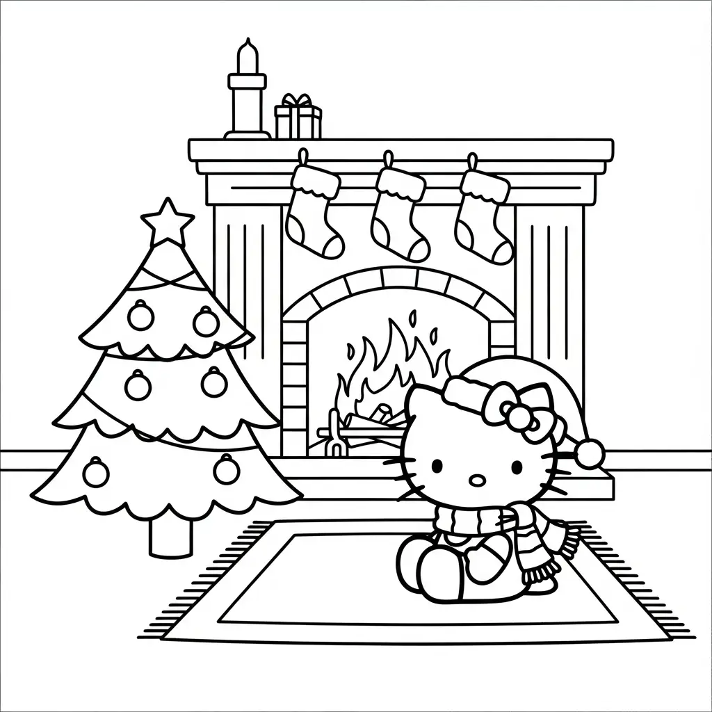 Hello Kitty de Navidad thumbnail