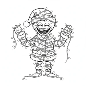 Huggy Wuggy de Navidad thumbnail