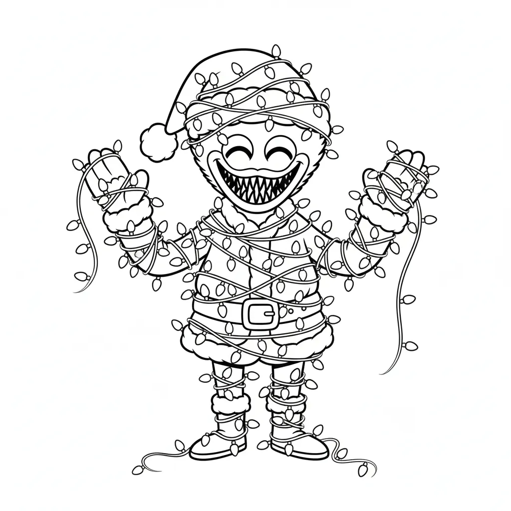 Huggy Wuggy de Navidad thumbnail