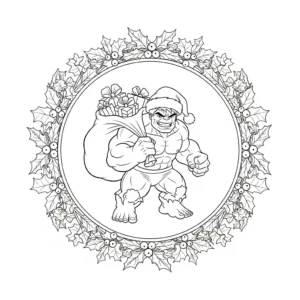Hulk de Navidad