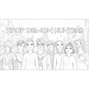 KPop Demon Hunters de Navidad thumbnail