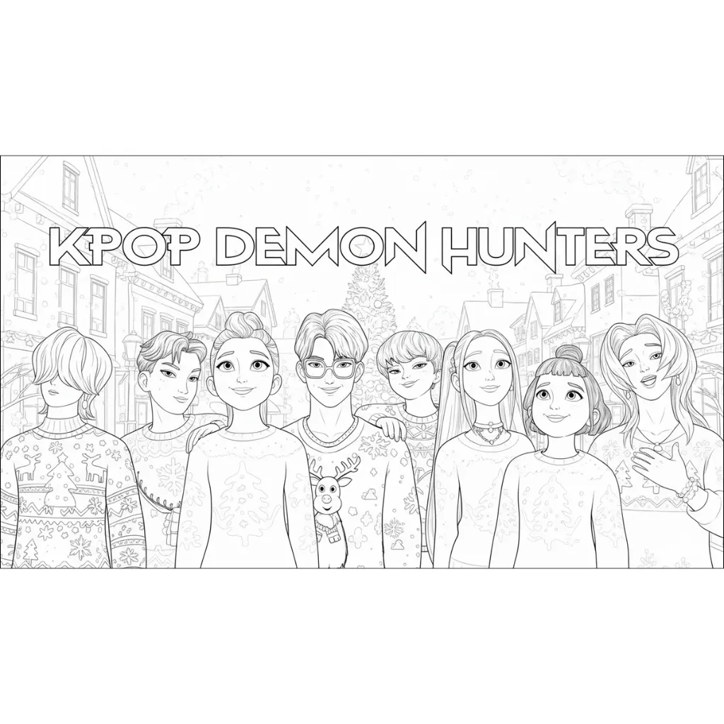 KPop Demon Hunters de Navidad thumbnail