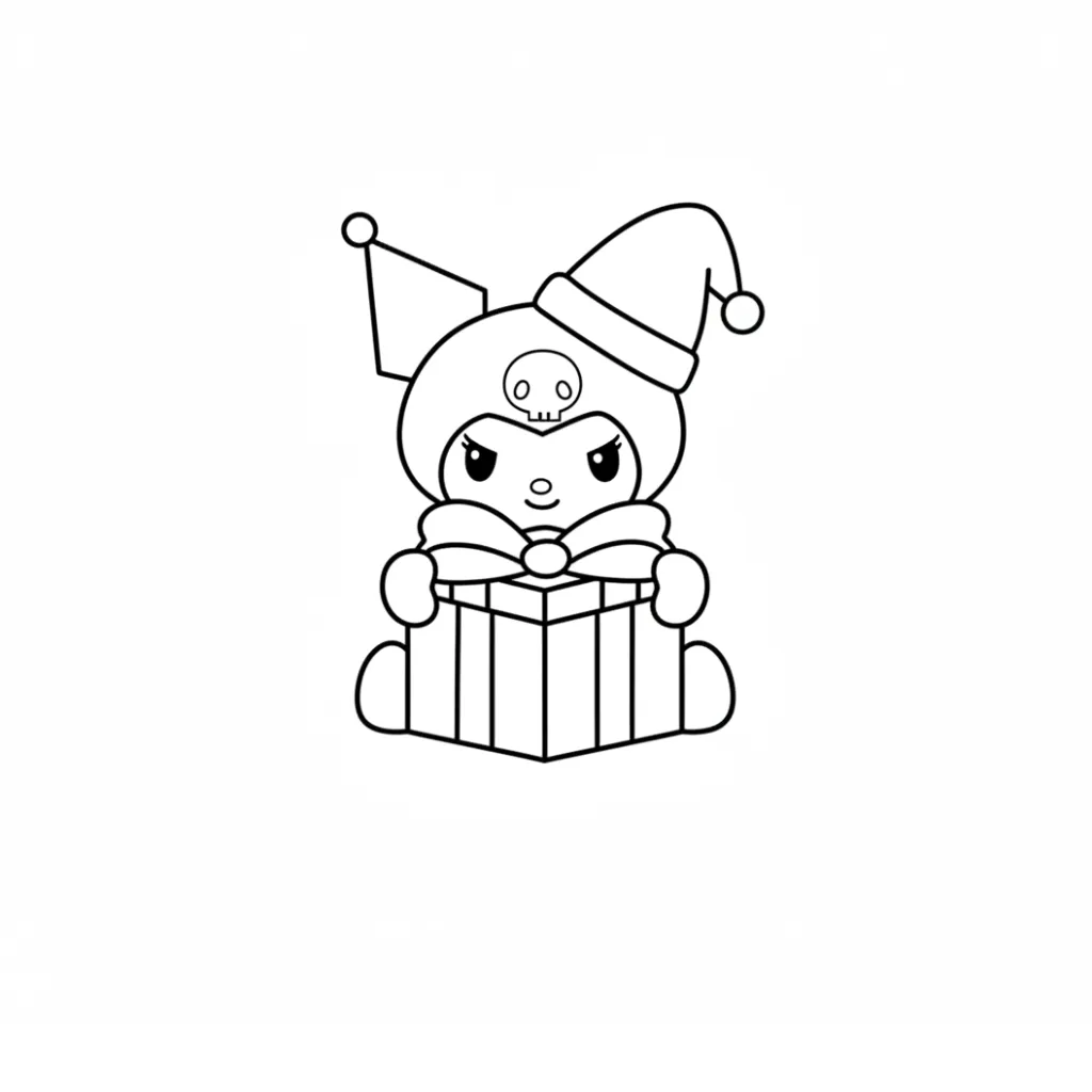 Kuromi de Navidad thumbnail