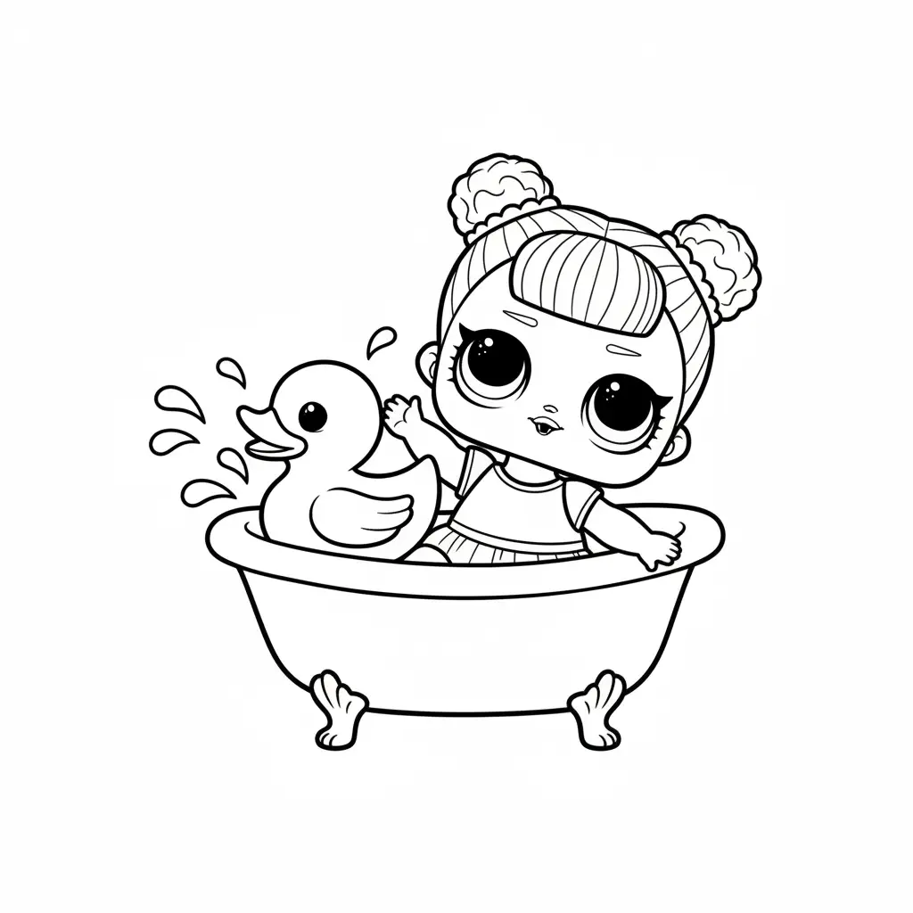 descargar LOL Surprise para colorear gratis