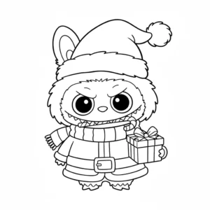 Labubu de Navidad thumbnail