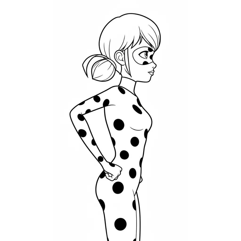 LadyBug 19 para dibujar en línea