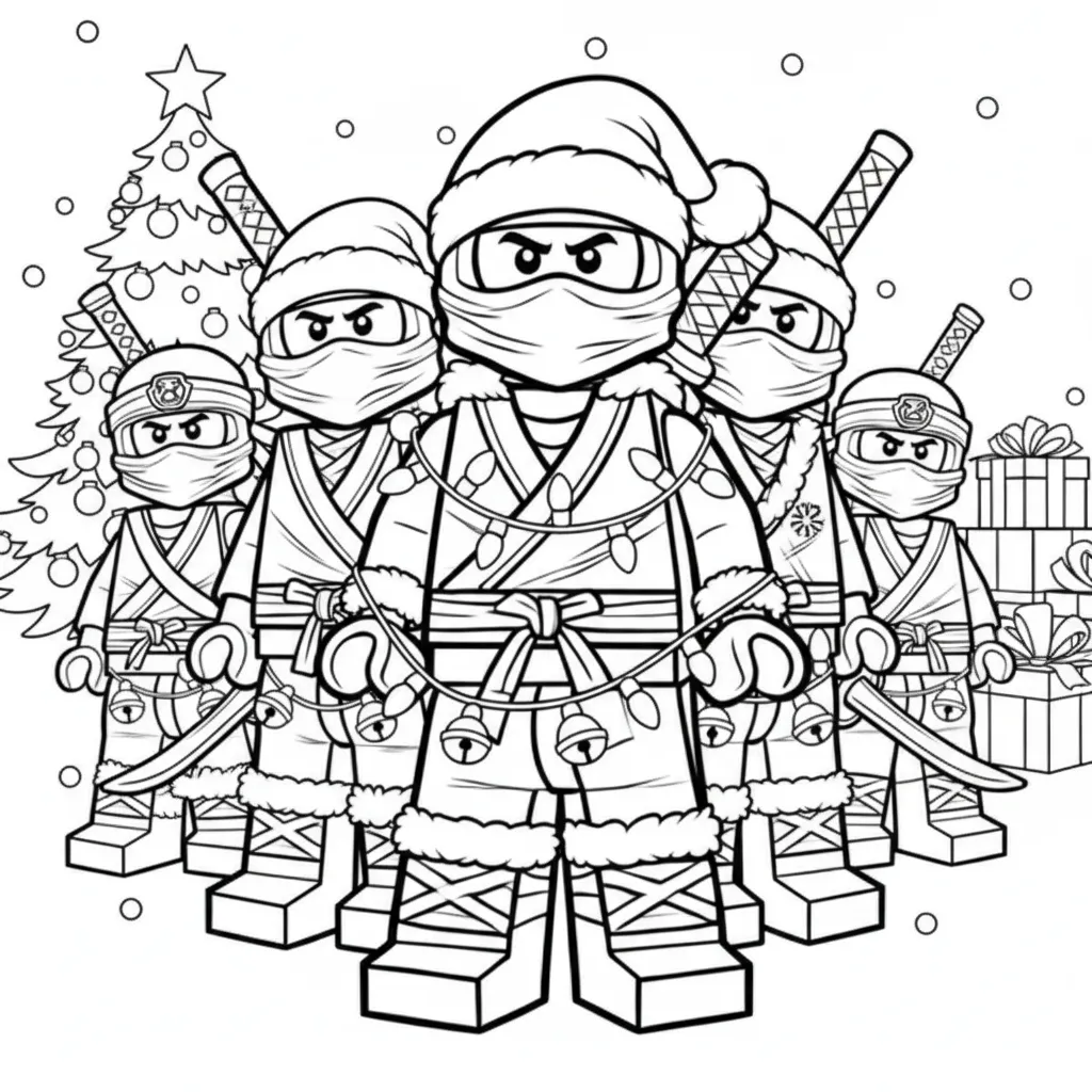 Lego Ninjago de Navidad thumbnail