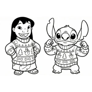 Lilo y Stitch de Navidad thumbnail