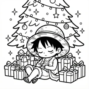 Luffy de Navidad thumbnail