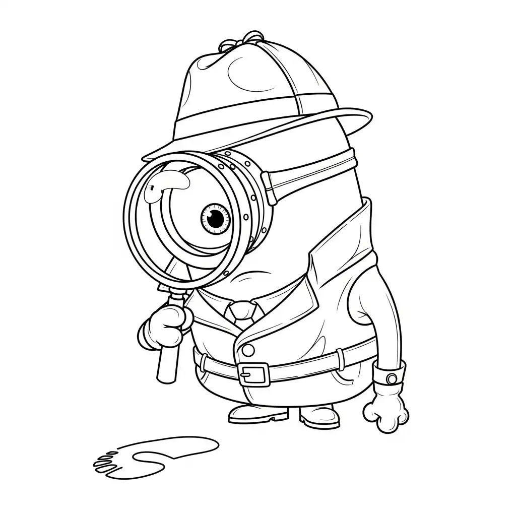 Mi Villano Favorito 4 para colorear para niño para imprimir