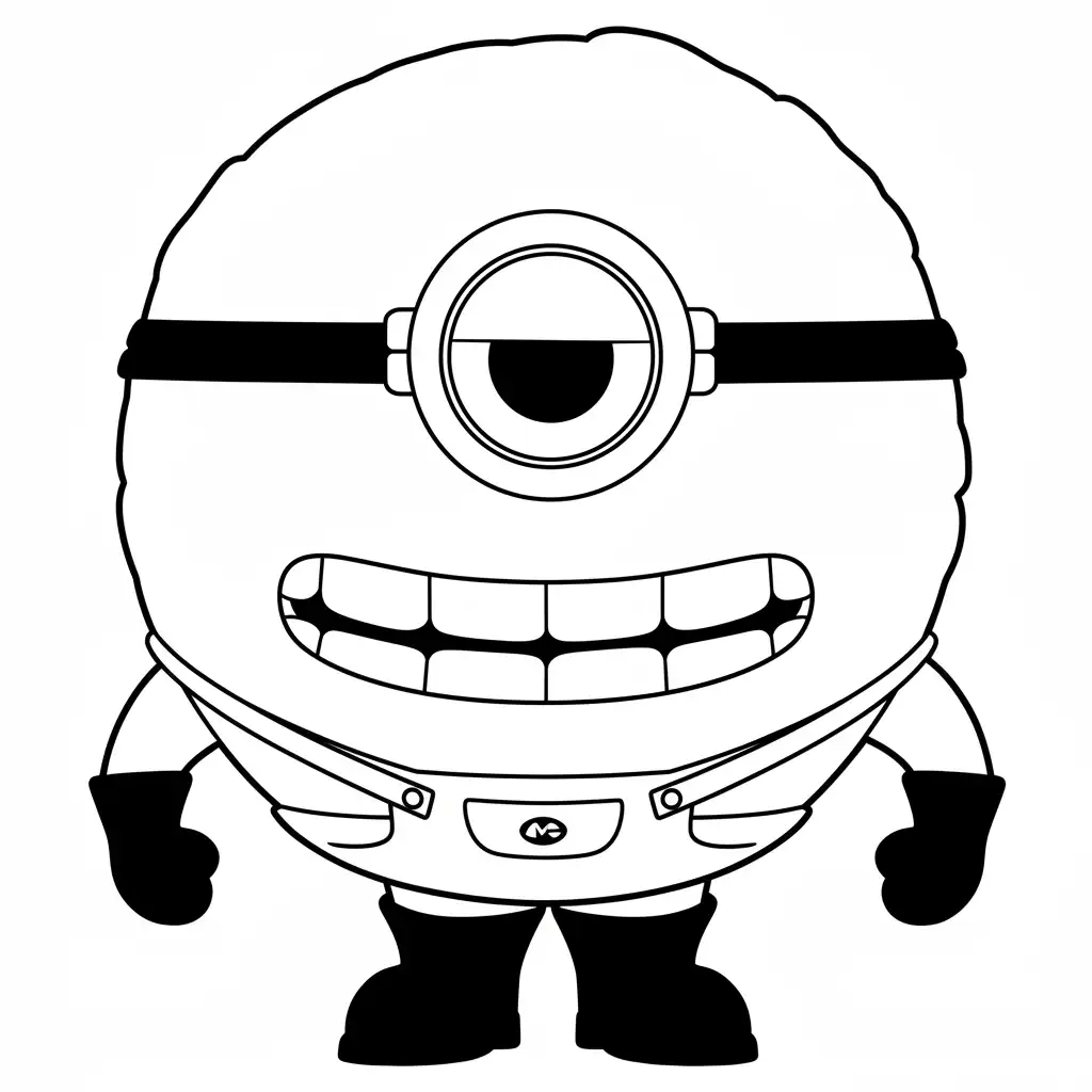 Mi Villano Favorito 4 para colorear de para niños