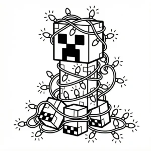 Minecraft de Navidad thumbnail