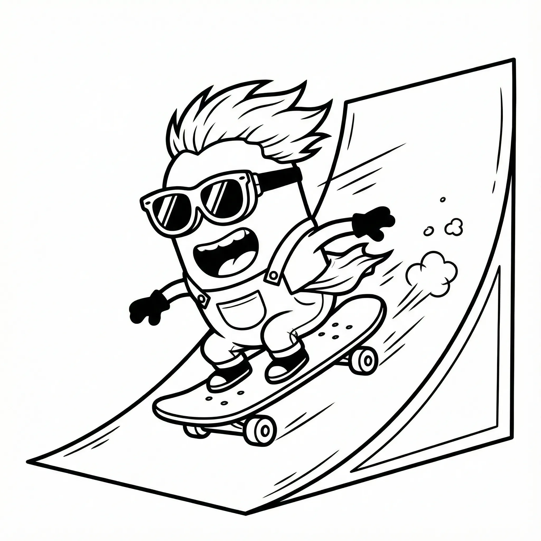 Minion 2 para colorear para niño de 10 años