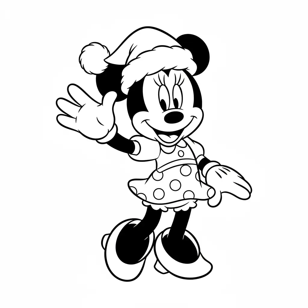 Minnie Mouse de Navidad thumbnail