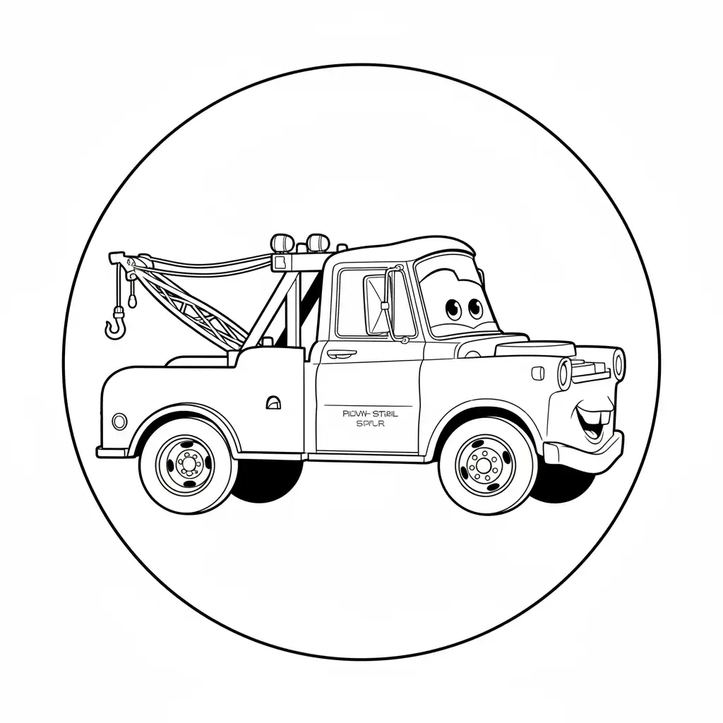 Cars para colorear en línea gratis