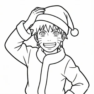 Naruto de Navidad