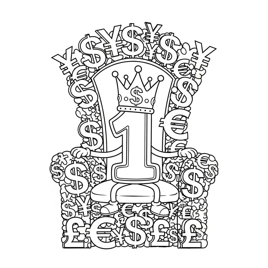 Número para colorear gratis