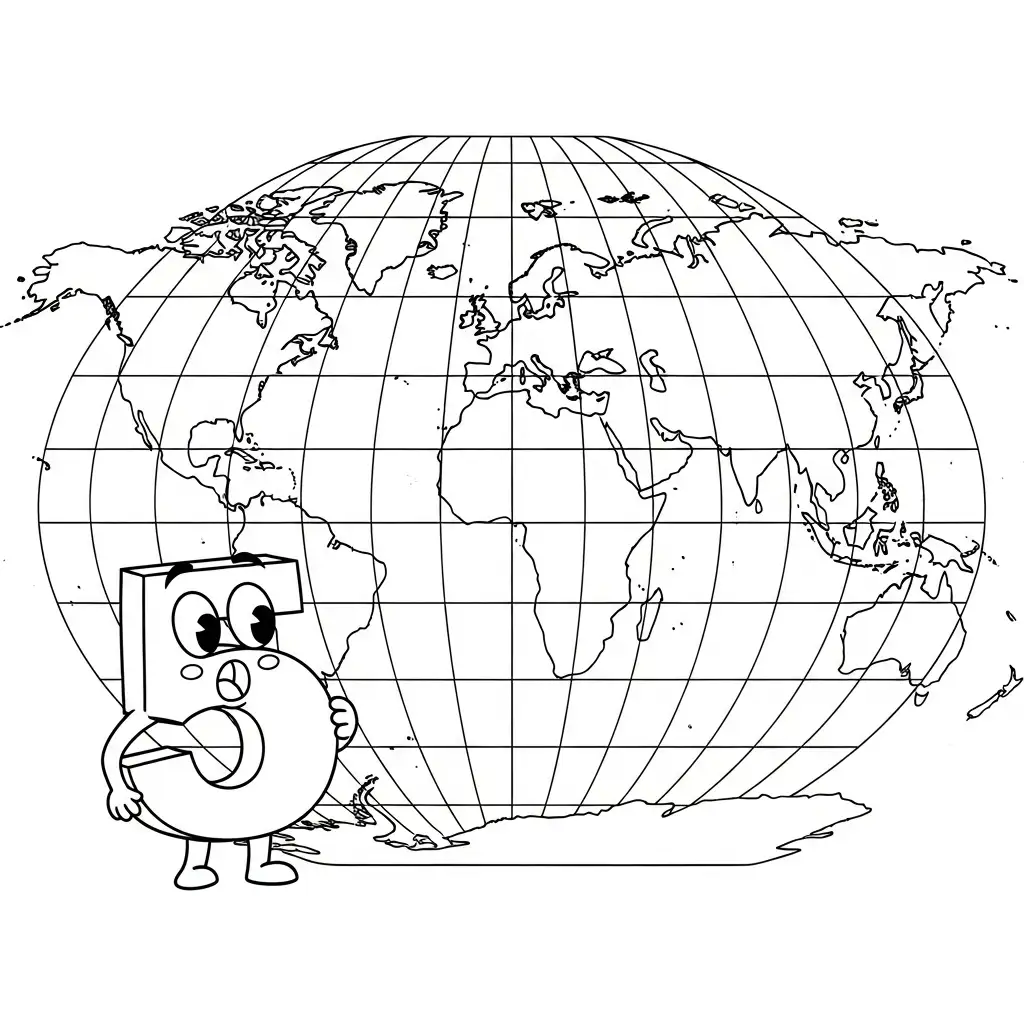 Número para colorear en línea gratis 2