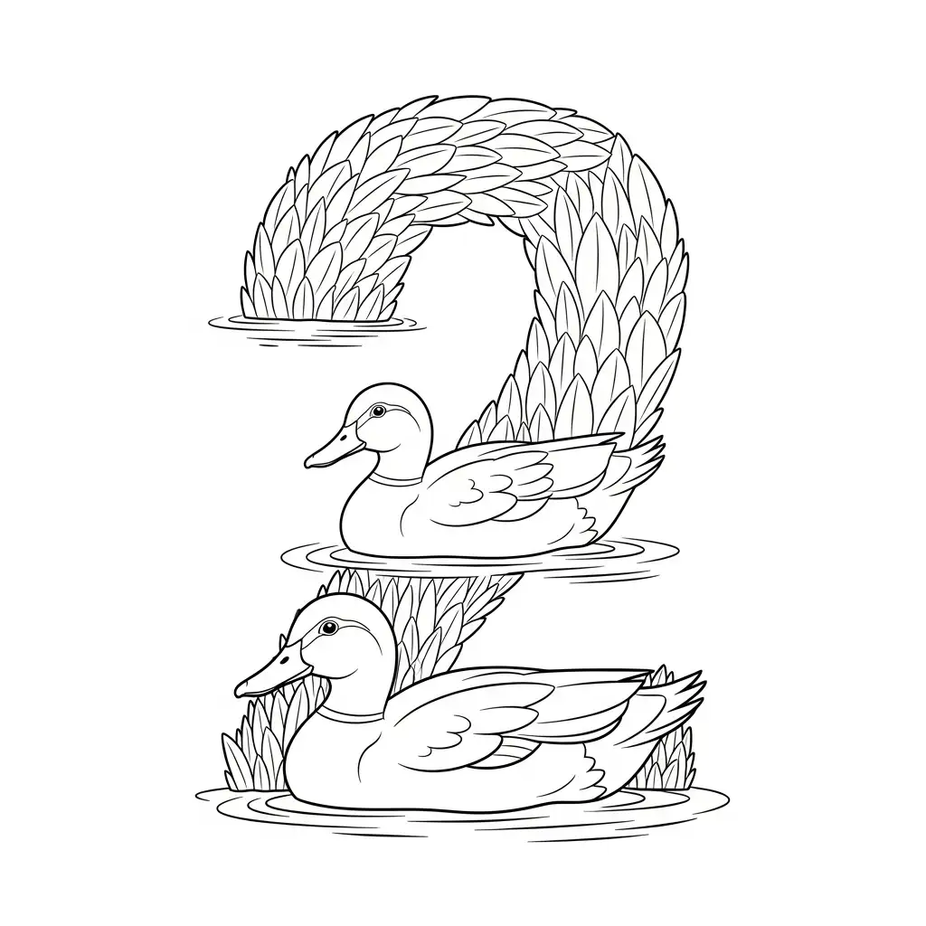 Número para colorear para imprimir pdf gratis