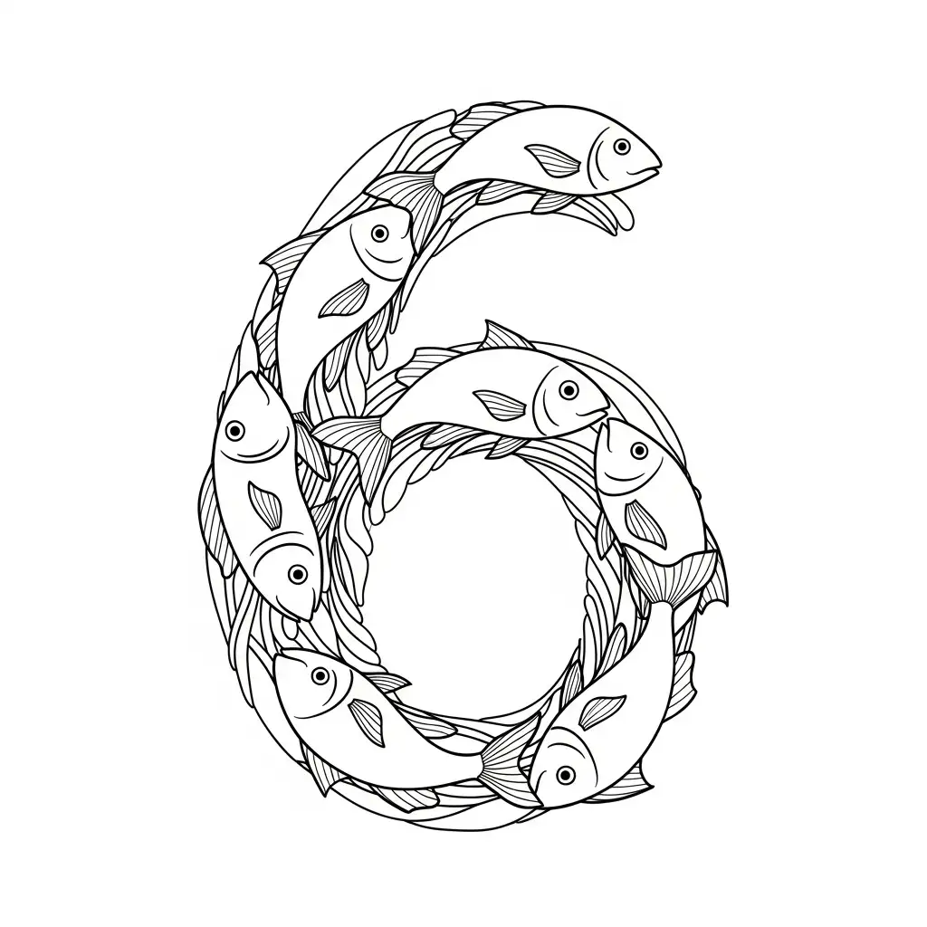 imagen de Número para colorear para niño 1