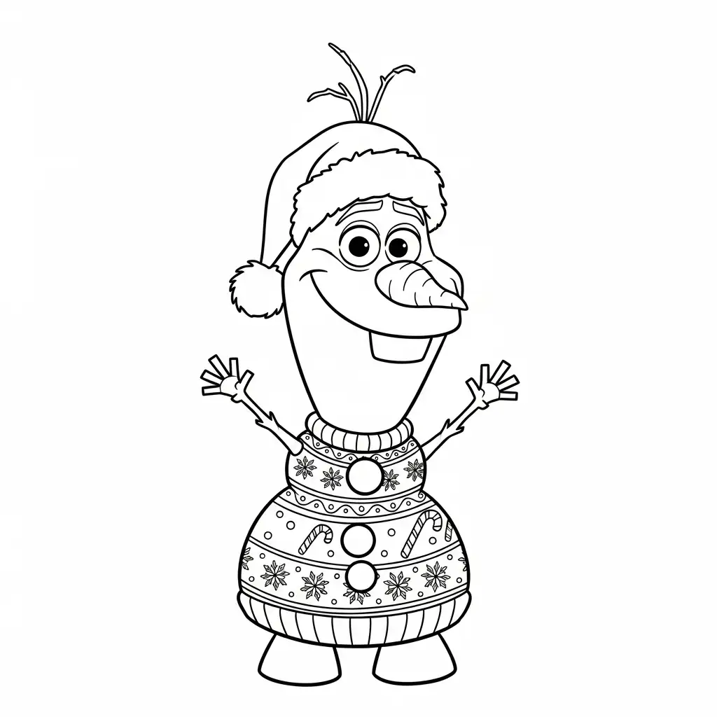 Olaf de Navidad thumbnail
