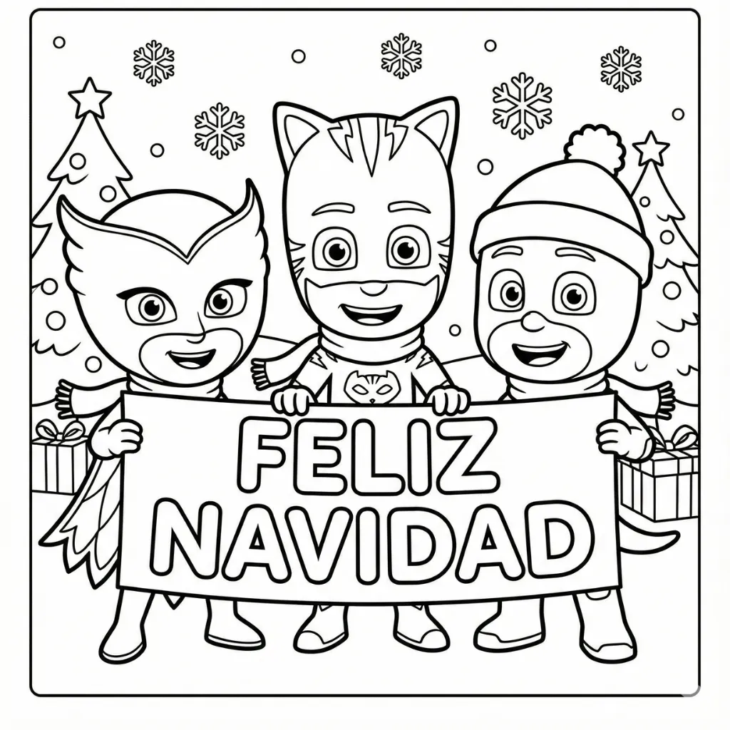 PJ Masks de Navidad thumbnail