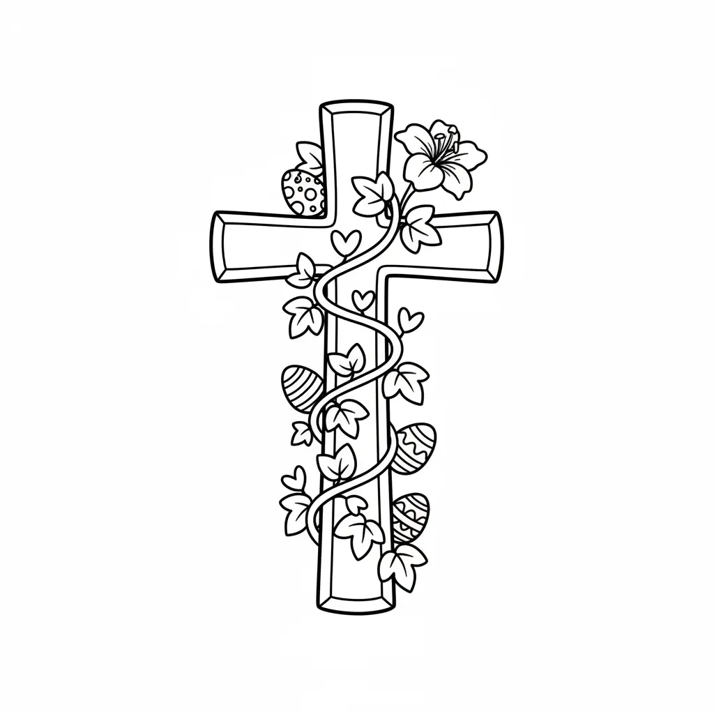 Pascuas para colorear y dibujos