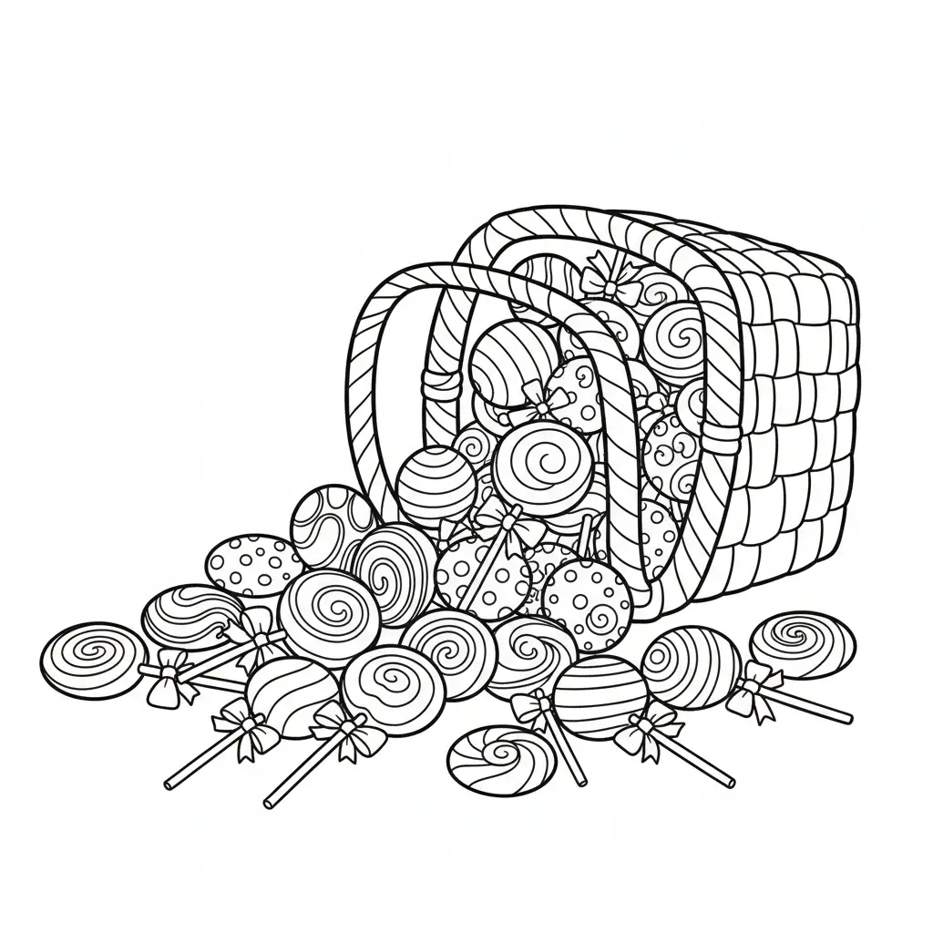 Pascuas para colorear para imprimir gratis 4