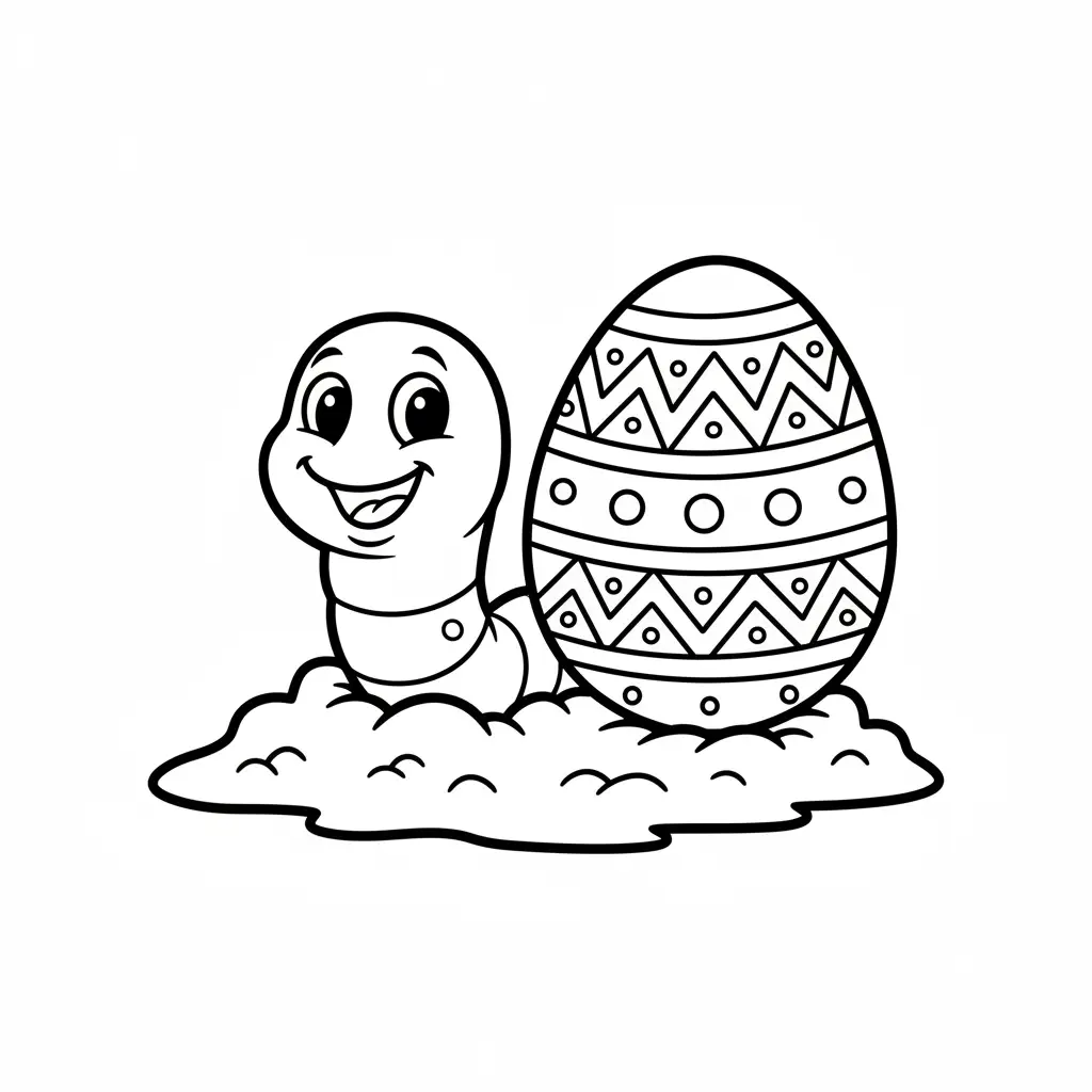 Pascuas para colorear en línea gratis