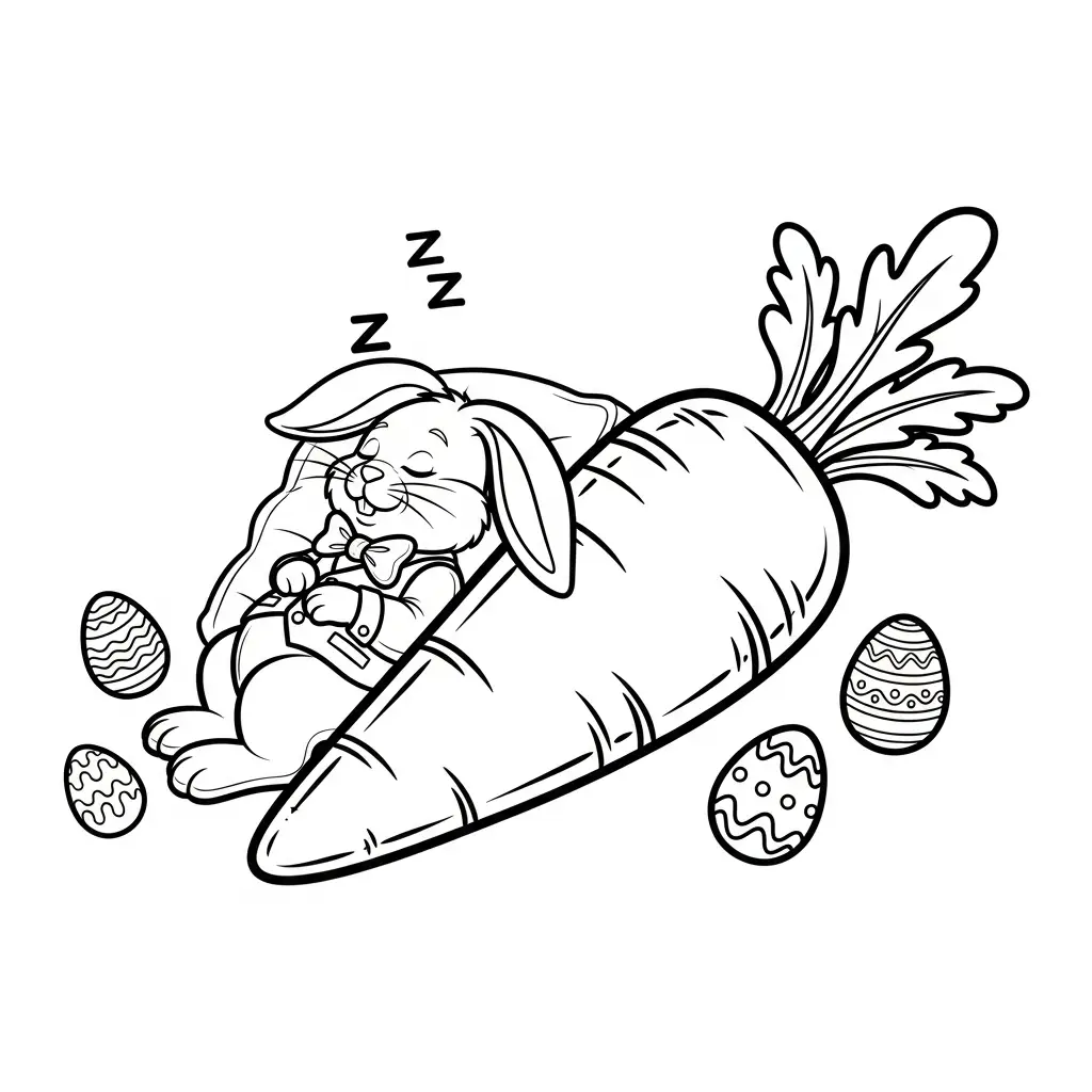 Pascuas para colorear para imprimir para niños