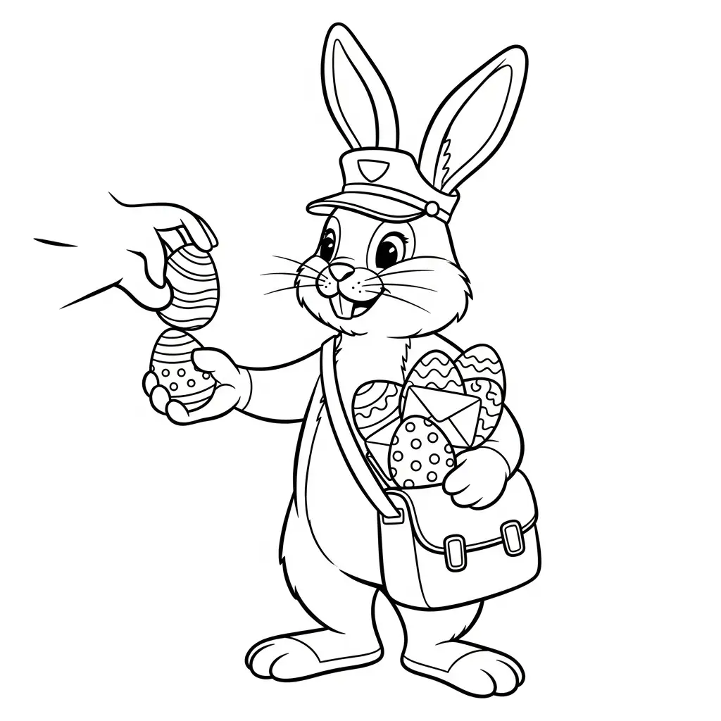 Pascuas para dibujar e imprimir