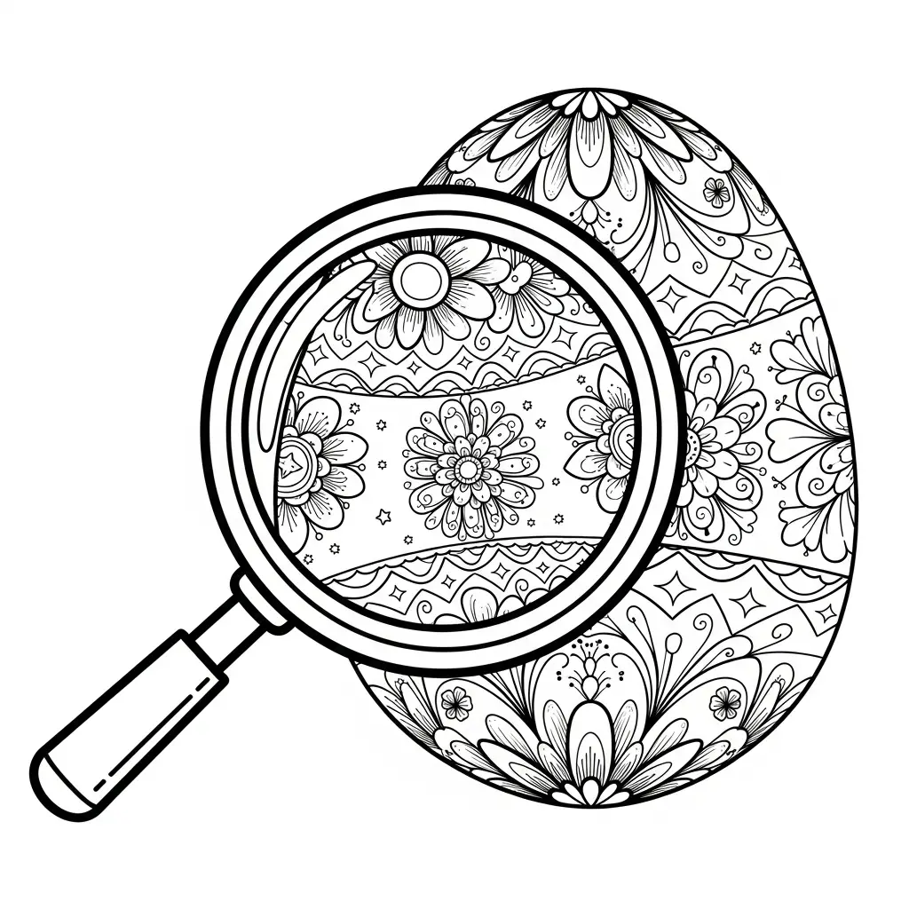 Pascuas para colorear para imprimir