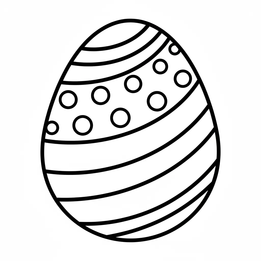 Pascuas para colorear para imprimir gratis