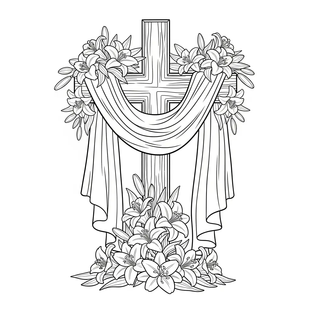 Pascuas para colorear gratis en línea