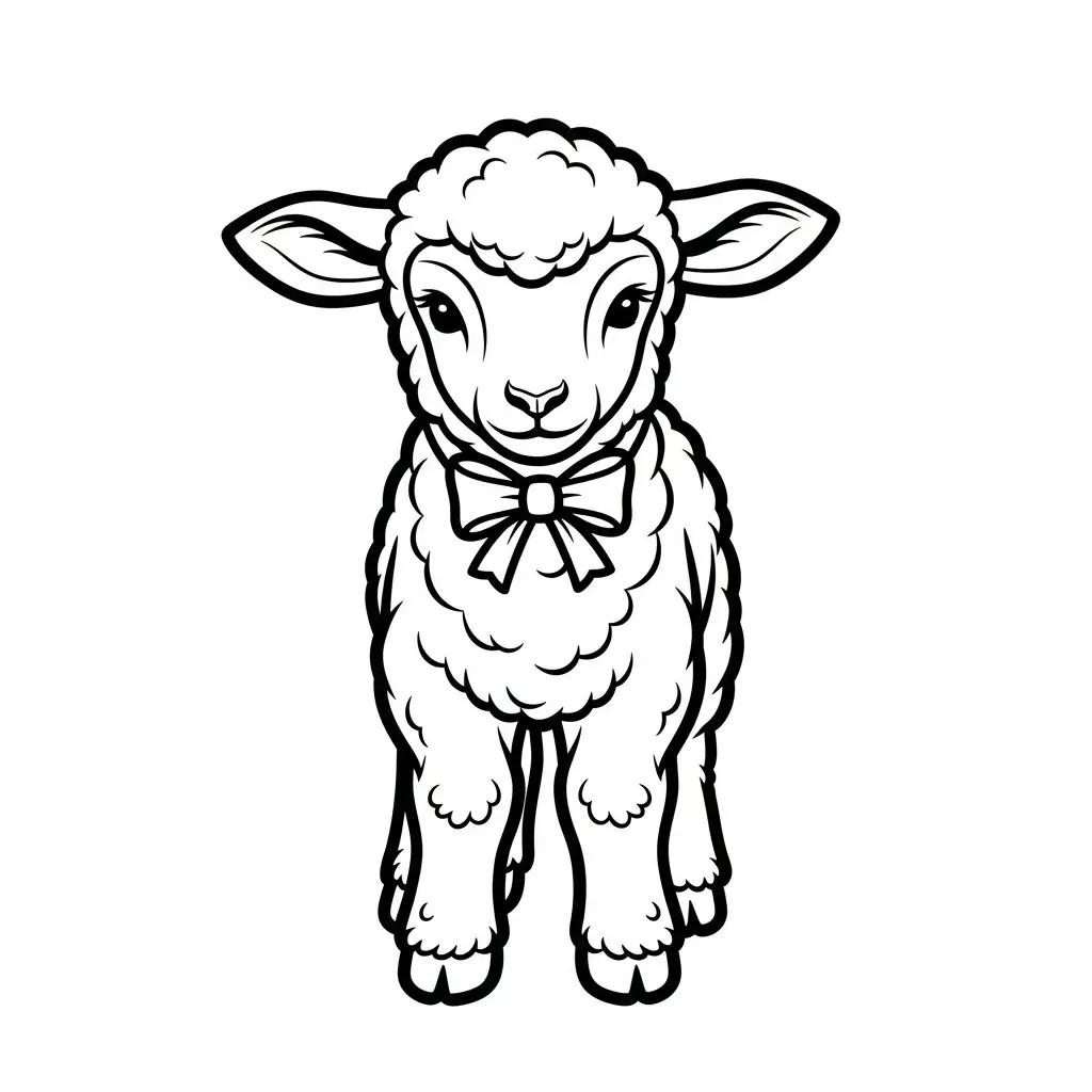 Pascuas para colorear para niño de 6 años